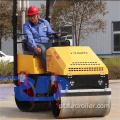 Novo Mini compactador de rolo compactador vibratório de rolo duplo para venda FYL-890